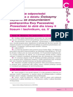 Odpowiedzi Ćwiczymy Czytanie KL II CZ II PDF