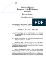 Ra 9679 Pag-ibig Law