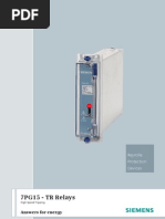 7PG15 TR Catalogue Sheet