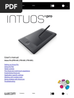 Intuos Pro User Manual