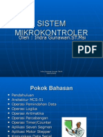 Sistem Mikrokontroler