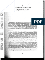 Construtivismo de Jean Piaget (Troadec & Martinot, 2009)