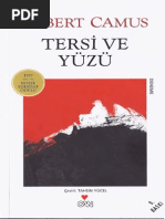 Albert Camus - Tersi Ve Yüzü