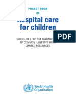 Pocket Book of Hospital Care for Children.PDF