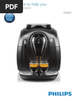 Download Philips Hd8651 01 Dfu Eng by gigicresta SN293145664 doc pdf