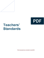 Teachers Standards 2013