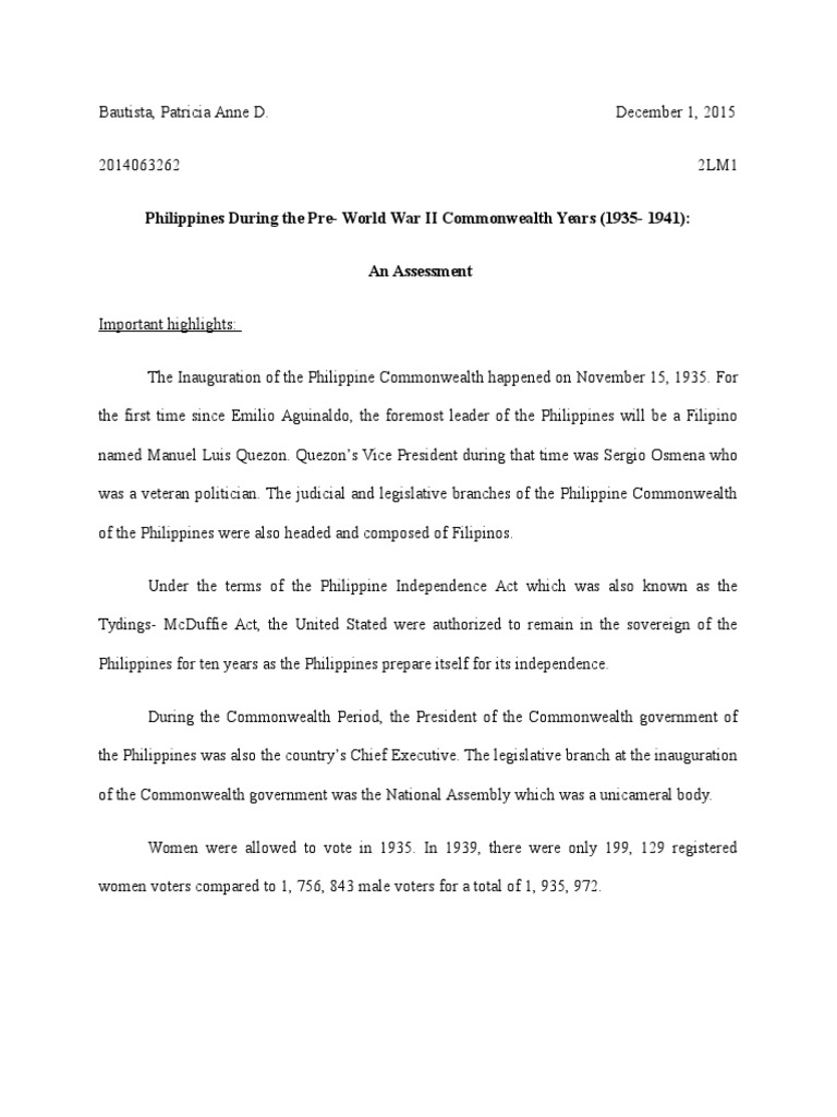 World war 2 in the philippines summary picture