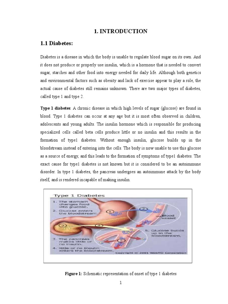 thesis topics in diabetic