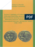 Pocket Catalogue of Lithuanian Coins 1386-1938