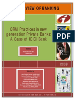 24937655 Crm at Icici Bank