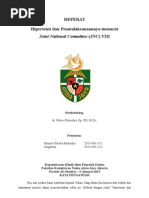 Jnc7 Hipertensi Berdasarkan Klasifikasi Penyakit Instrument