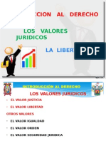 8 Los Valores Juridicos La Libertad