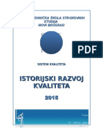 Istorijski Razvoj Kvaliteta