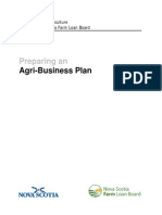 Agribusiness Plan