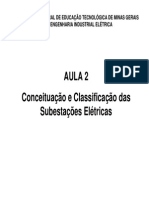Conceituação e Classificação Das Subestações Elétricas
