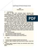 Ara Pembuatan Pupuk Kompos Di Rumah Kompos Unnes