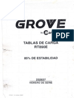 Manual de Grúa RT890E