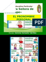 Pronombre Personal