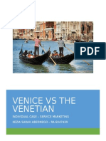 Venice and the Venetian in Las Vegas