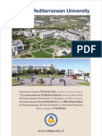 Eastern Mediterranean University Poster