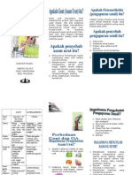 Leaflet Asam Urat Dan OA