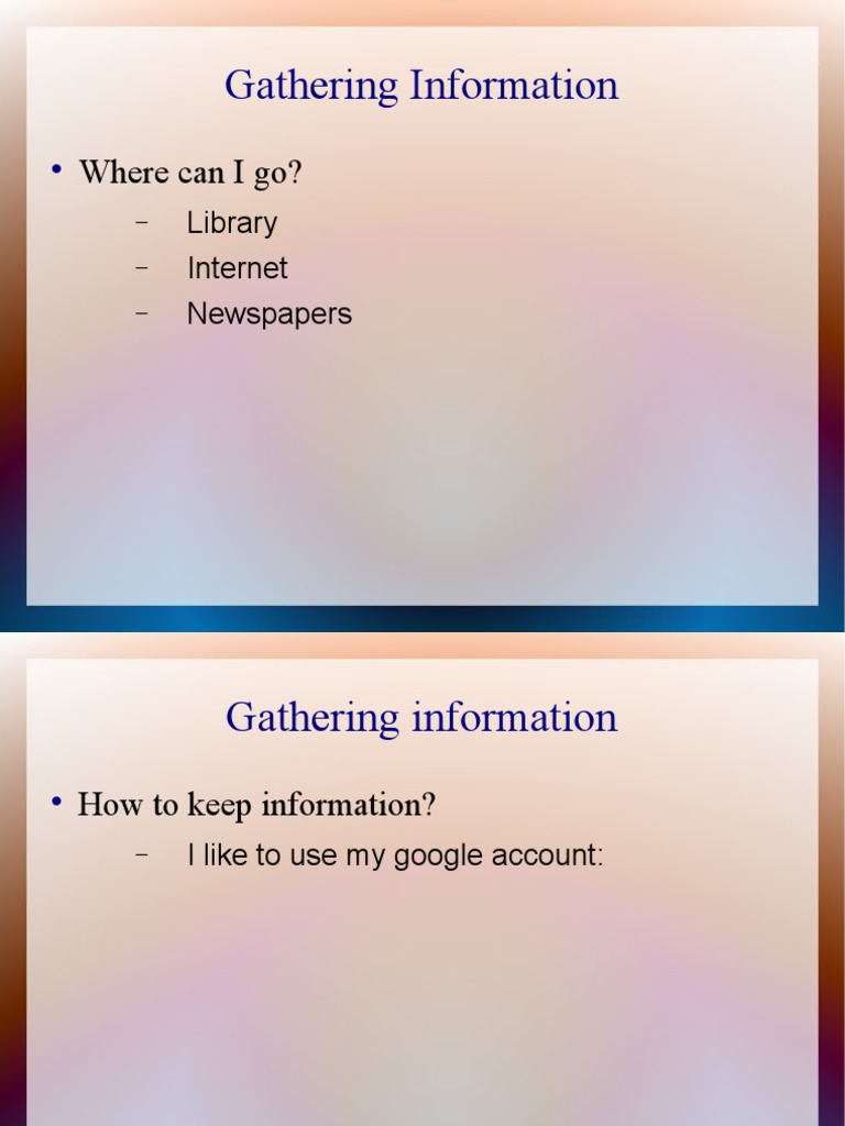 How To Write A Paper 2 | PDF | World Wide Web | Internet & Web