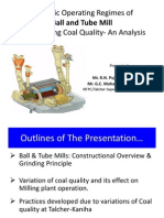 Paper 4 Dynamic Operating Regimes of Ball and Tube Mill