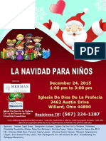 Charity Event With Santa - Willard Ohio, La Navidad para Ninos