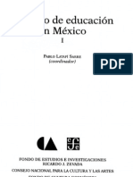 El Desarrollo de La Investigación Educativa 1963-1996