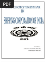 Shipping Corporation of India