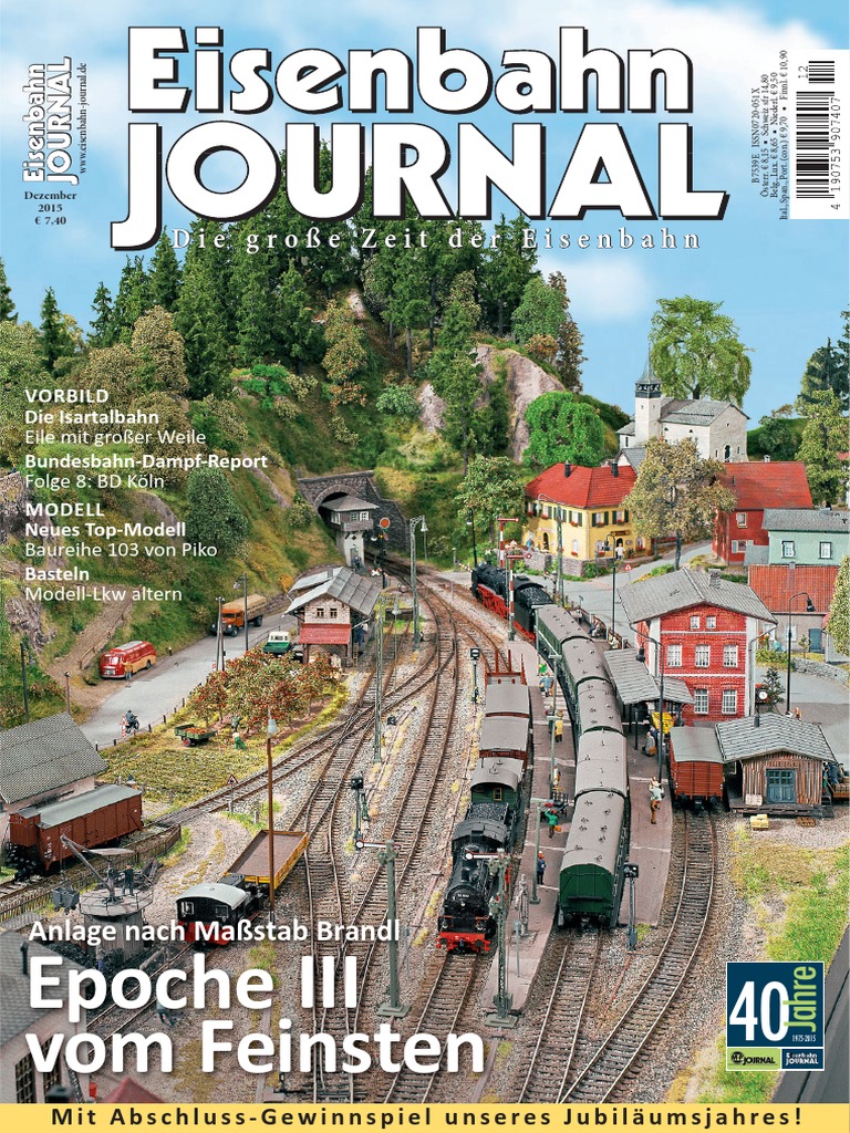 Eisenbahn Journal Faszination Bundesbahn 