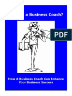 What Is - Business Coaching