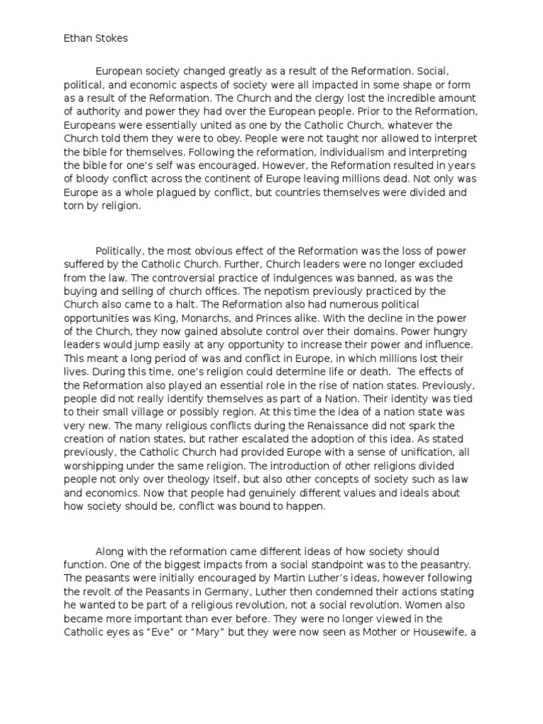 Martin luther essay picture