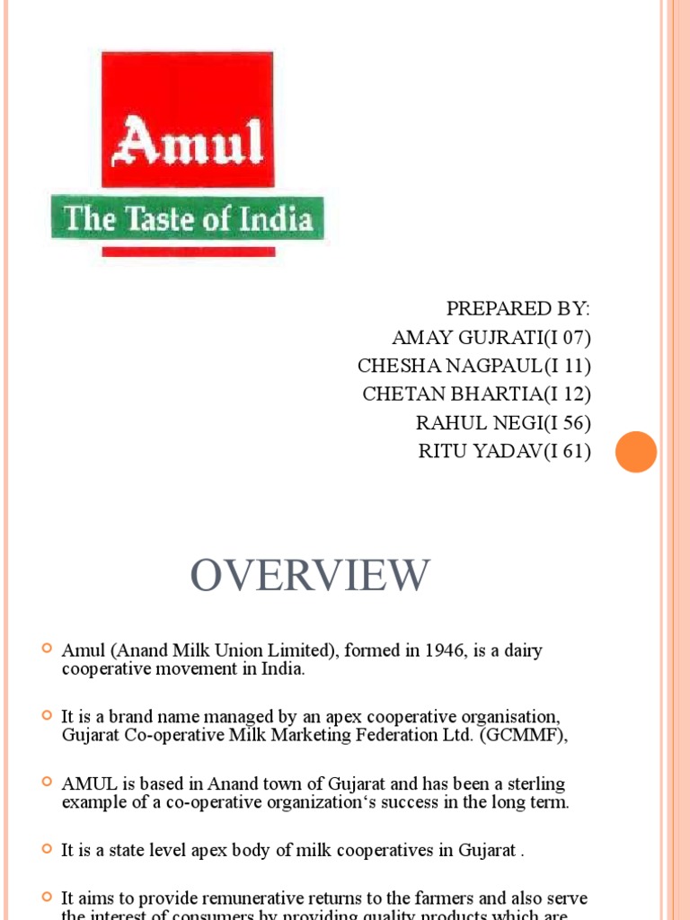 csr activities of amul