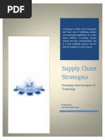 ESourcing as Supply Chain Strategy 