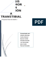 Prótesis transfemoral y transtibial