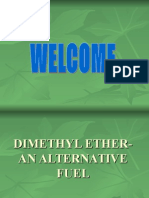 Dimethyl Ether Alternative Fuel