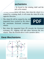 L Gear Mechanism