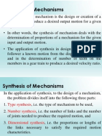 L - Synthesis of Mechanisms