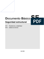 CTE DB SE Seguridad Estructural