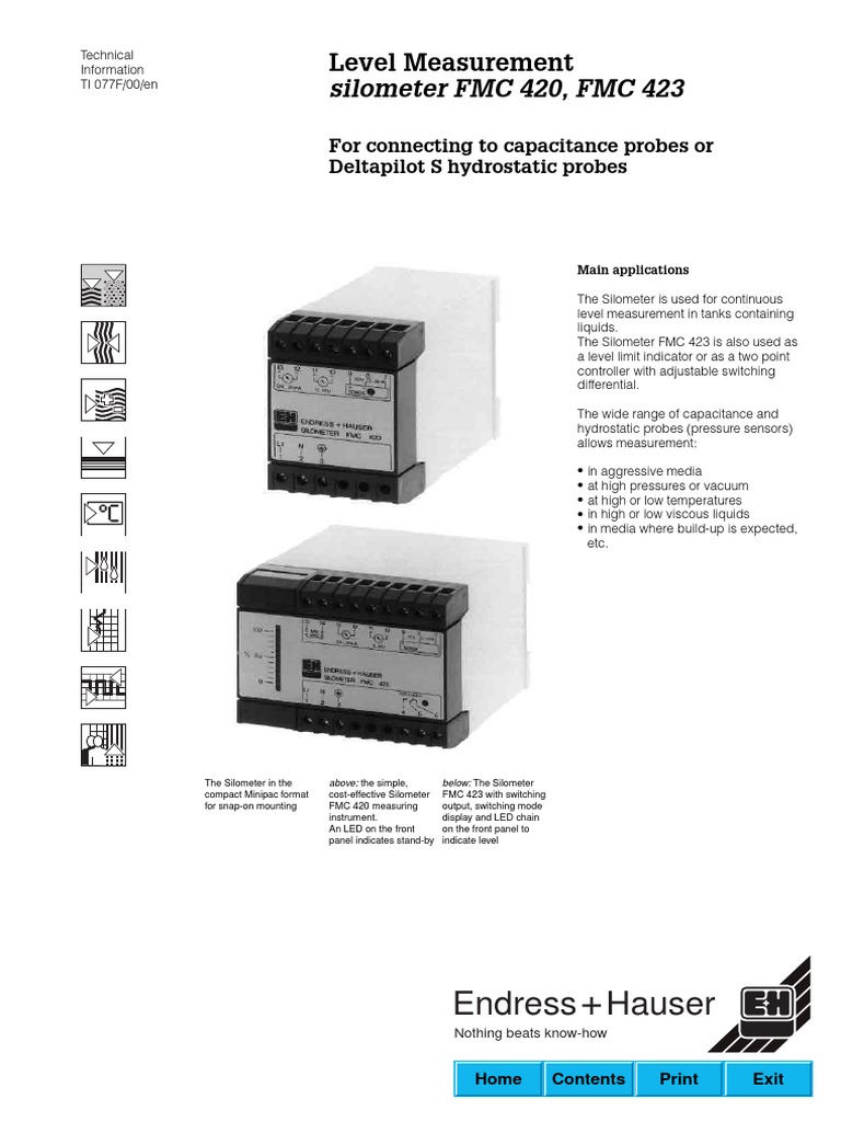 FMC 420 | Download Free PDF | Relay | Switch