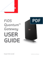 Verizon Fios Gateway User Guide