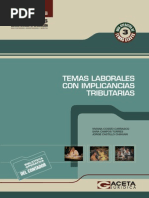 Temas Laborales Con Implicancias Tributarias