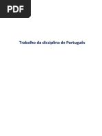 Trabalho Português «O Tesouro» de Eça de Queirós 8º Ano1