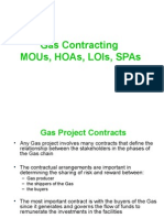 Gas Contract Alphabets