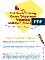 Disciplinary Proceedings