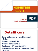 Econometrie+curs+1 2 Oct 2010