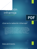 Radiación infrarroja: descubrimiento, clasificación y aplicaciones