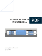 Passive House Plan in Cambodia