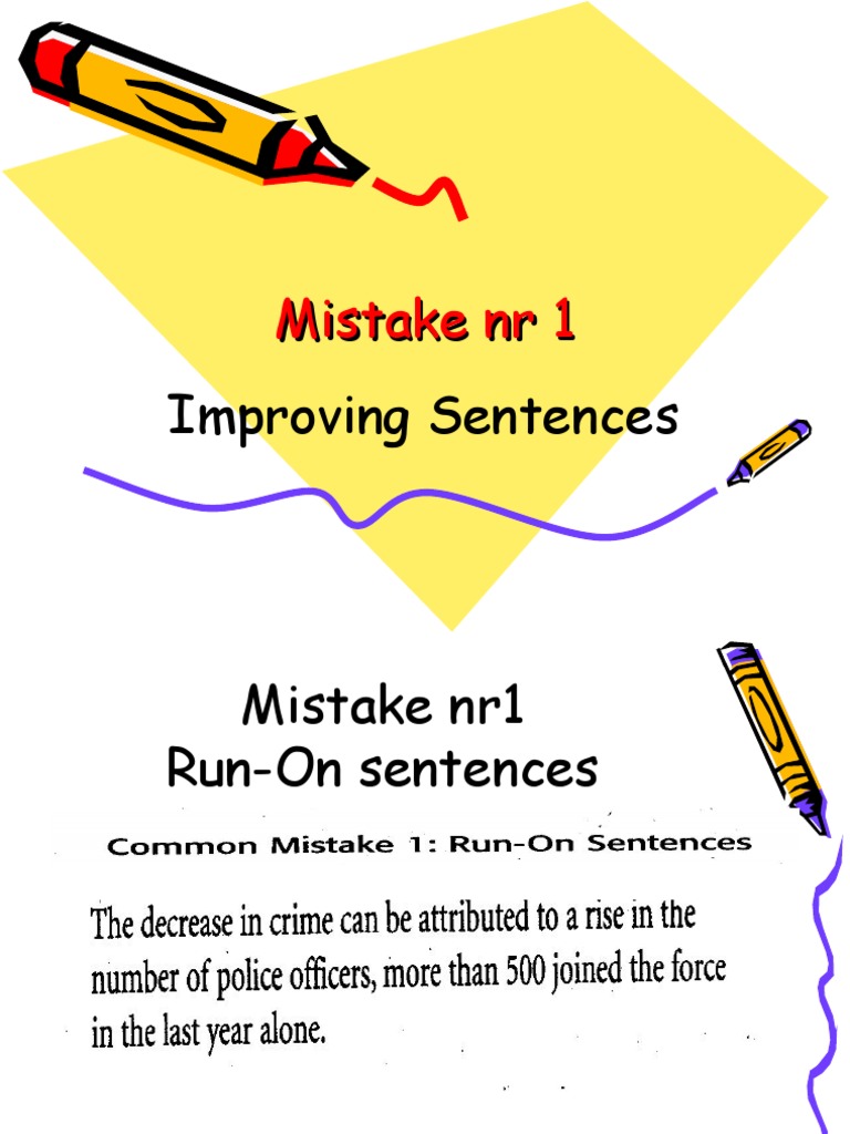 Common Sentence Structure Mistakes | PDF | Nature